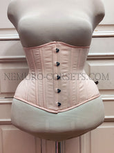 Load image into Gallery viewer, Artemis Peach pe underbust corset Size XL
