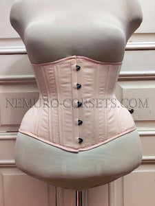 Artemis Peach pe underbust corset Size XL