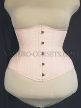 Load image into Gallery viewer, Artemis Peach pe underbust corset Size XL