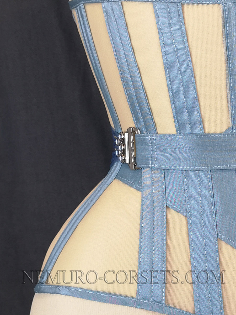 rurumu: ルルムウ 23SS fan lacing corset ブラック Fan lacing : r/corsets