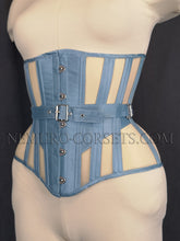 Load image into Gallery viewer, Fan Lacing for underbust corsets