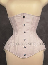 Load image into Gallery viewer, Classic Underbust corset with busk or zipper
