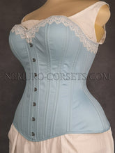 Load image into Gallery viewer, Classic Victorian corset 1880s