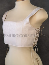 Load image into Gallery viewer, Bust binder - corset breast flattener