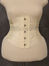 Load image into Gallery viewer, Ribbon Edwardian underbust corset