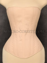 Load image into Gallery viewer, Classic Overbust corset with solid front