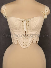 Load image into Gallery viewer, 1790s Transitional short stays