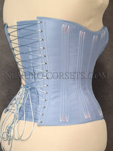 Load image into Gallery viewer, Victorian corset with gussets 1860s