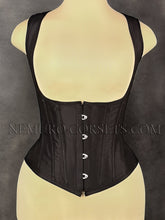 Load image into Gallery viewer, Waistcoat Underbust corset