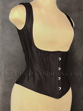 Load image into Gallery viewer, Waistcoat Underbust corset
