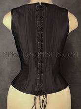 Load image into Gallery viewer, Waistcoat Underbust corset