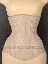 Load image into Gallery viewer, Classic Underbust corset with solid front