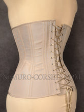 Load image into Gallery viewer, Classic Underbust corset with solid front