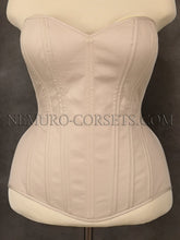 Load image into Gallery viewer, Classic Overbust corset with solid front
