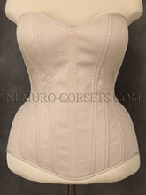 Load image into Gallery viewer, Classic Overbust corset with solid front