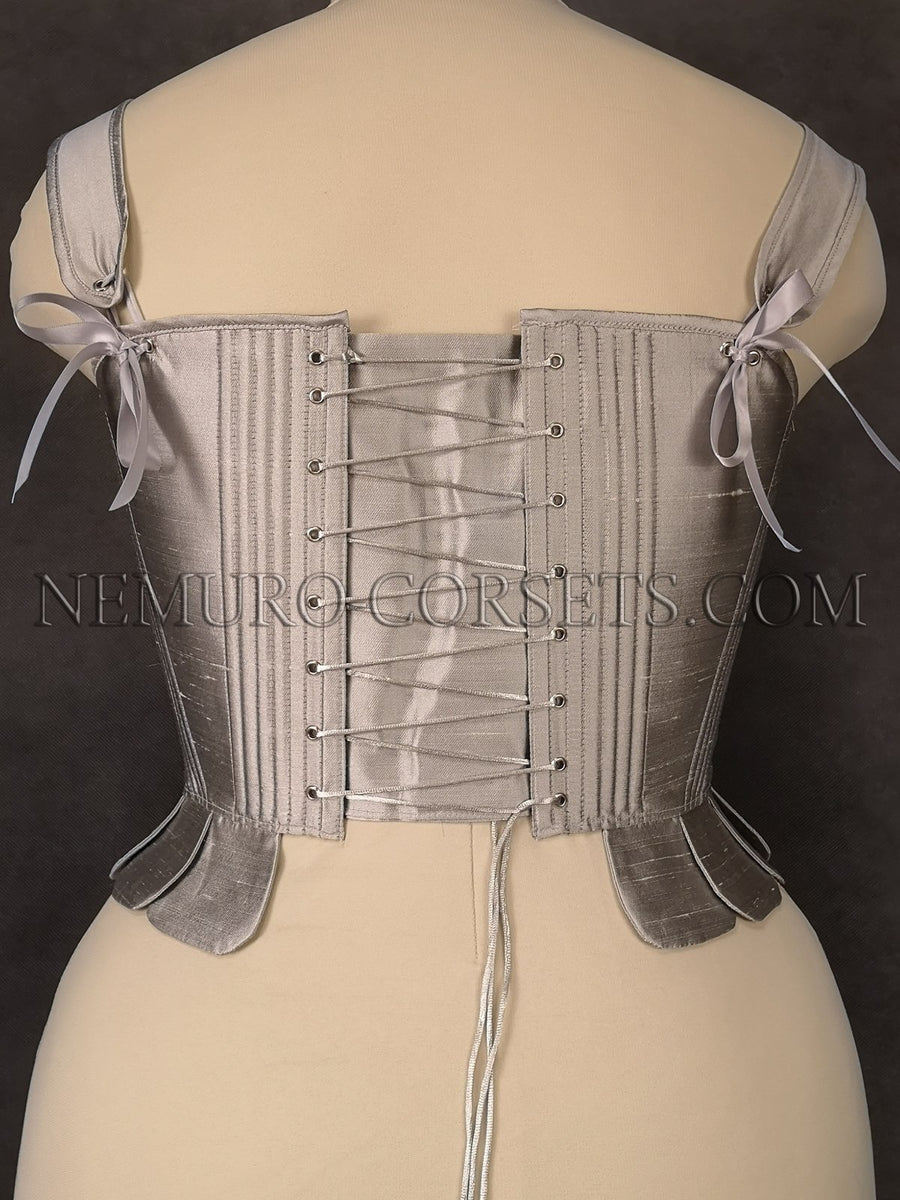 Get a Look of the amazing Custom Made Corset and Fan Lacing Corset