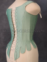Load image into Gallery viewer, 17th century fully boned stays 1680s