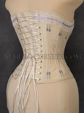 Load image into Gallery viewer, Natural Form Victorian corset 1870s