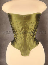 Load image into Gallery viewer, 18th century inspired corset top