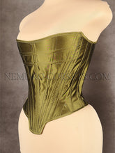 Load image into Gallery viewer, 18th century inspired corset top