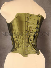 Load image into Gallery viewer, 18th century inspired corset top