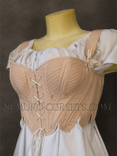 Load image into Gallery viewer, 1790s Transitional short stays