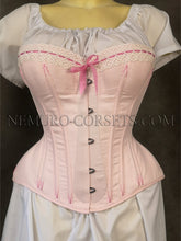 Load image into Gallery viewer, Natural Form Victorian corset 1870s
