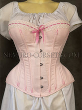 Load image into Gallery viewer, Natural Form Victorian corset 1870s