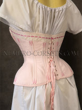 Load image into Gallery viewer, Natural Form Victorian corset 1870s