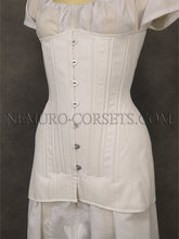 Load image into Gallery viewer, Late Edwardian corset 1910s