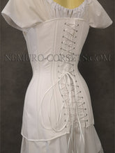 Load image into Gallery viewer, Late Edwardian corset 1910s