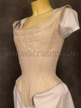 Load image into Gallery viewer, 18th century inspired corset top