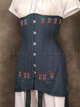 Load image into Gallery viewer, Late Edwardian corset 1910s
