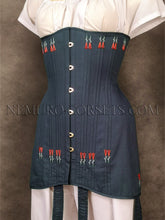 Load image into Gallery viewer, Late Edwardian corset 1910s