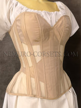 Load image into Gallery viewer, Classic overbust Mesh corset