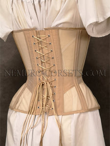 Classic overbust Mesh corset
