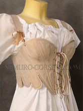 Load image into Gallery viewer, 1790s Transitional short stays