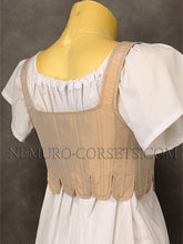 Load image into Gallery viewer, 1790s Transitional short stays