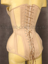 Load image into Gallery viewer, Classic bust Mesh Bodysuit corset