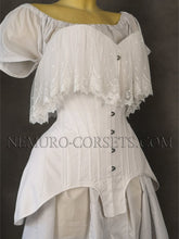 Load image into Gallery viewer, Edwardian S-bend corset 1900s