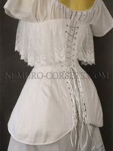 Load image into Gallery viewer, Edwardian S-bend corset 1900s