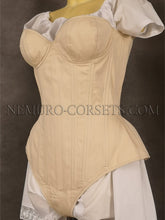 Load image into Gallery viewer, Cupped Bodysuit overbust corset