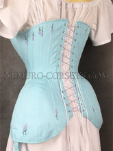 Load image into Gallery viewer, Edwardian S-bend corset 1900s