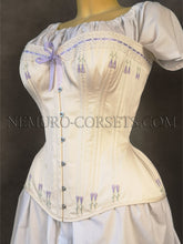 Load image into Gallery viewer, Classic Victorian corset 1880s