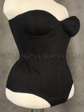 Load image into Gallery viewer, Cupped Bodysuit overbust corset