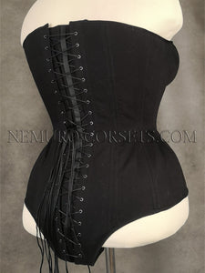 Cupped Bodysuit overbust corset