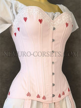 Load image into Gallery viewer, Classic Victorian corset 1880s
