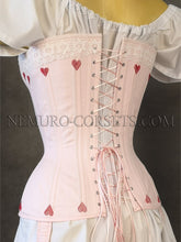Load image into Gallery viewer, Classic Victorian corset 1880s