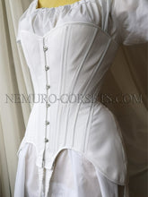 Load image into Gallery viewer, Edwardian S-bend corset 1900s