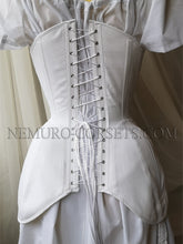 Load image into Gallery viewer, Edwardian S-bend corset 1900s